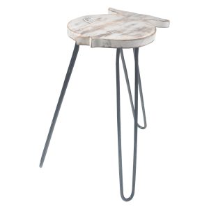 bG9jYWw6Ly9tZWRpYS8xUy9HRC82MFIzMEMxRzZSUzNHRDFTL2Y3YTk5NTU5LmpwZWc.jpg Albasia Wood Fish Stand - Whitewash