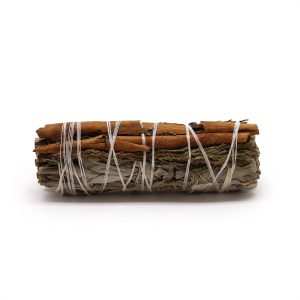 bG9jYWw6Ly9tZWRpYS9IRy80Qy82MFIzMEMxRzZSVzM0Q0hHLzgyYWE3MjkzLmpwZWc.jpg Smudge Stick - White Sage, Cedar and Cinnamon