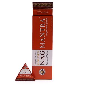 bG9jYWw6Ly9tZWRpYS9IRy8wQy82MFIzMEMxRzZSV0swQ0hHL2MyMGQxNjg2LmpwZWc.jpg 42g Jumbo Golden Nag - Mantra Backflow Incense Cones