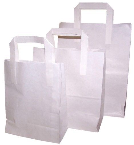 SOS White Carriers 7x10x9inch Sm - Image 2