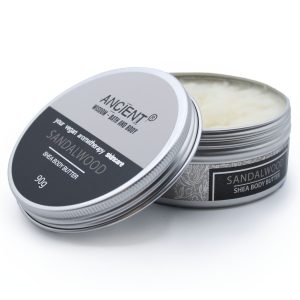 bG9jYWw6Ly9tZWRpYS9IRy8wRC82MFIzMEMxRzZSU0swREhHLzJiMmMxNDU5LmpwZWc.jpg Aromatherapy Shea Body Butter 90g - Sandalwood