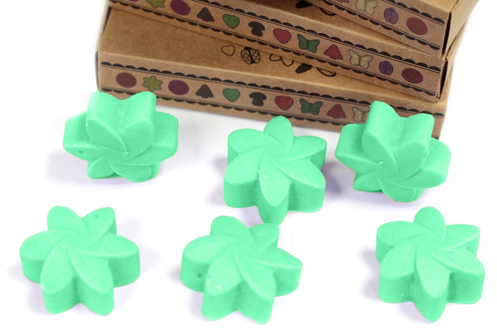 Box of 6  Wax Melts - Hidden Garden - Image 5