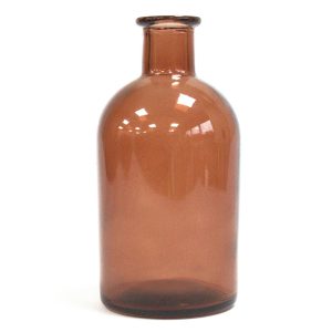bG9jYWw6Ly9tZWRpYS9IRy9BRC82MFIzMEMxRzZNUjNBREhHLzM2YWJkYjY0LmpwZWc.jpg 250 ml Round Antique Reed Diffuser Bottle - Amber
