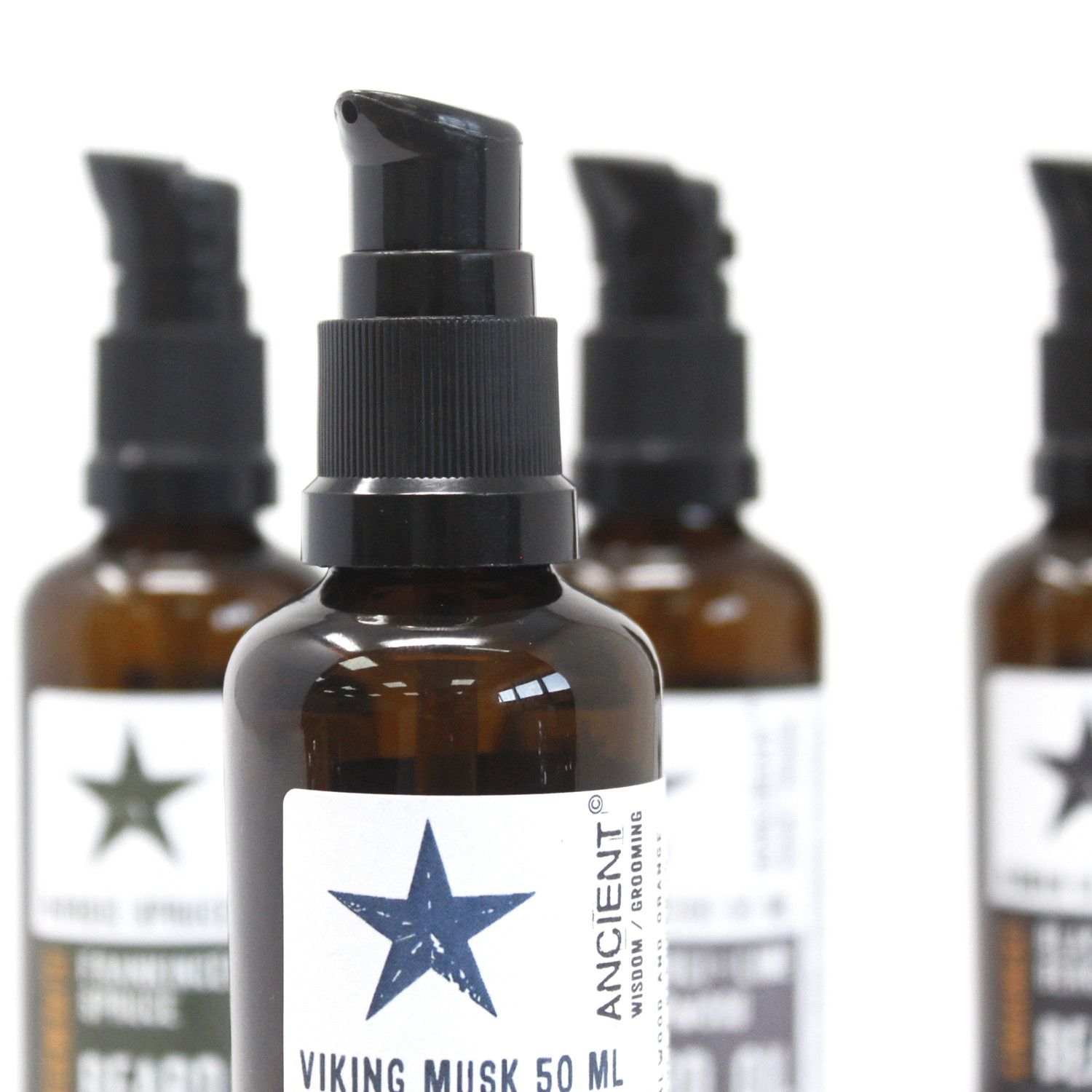 50ml Beard Oil - Nordic Spruce - Regenerate! - Image 4