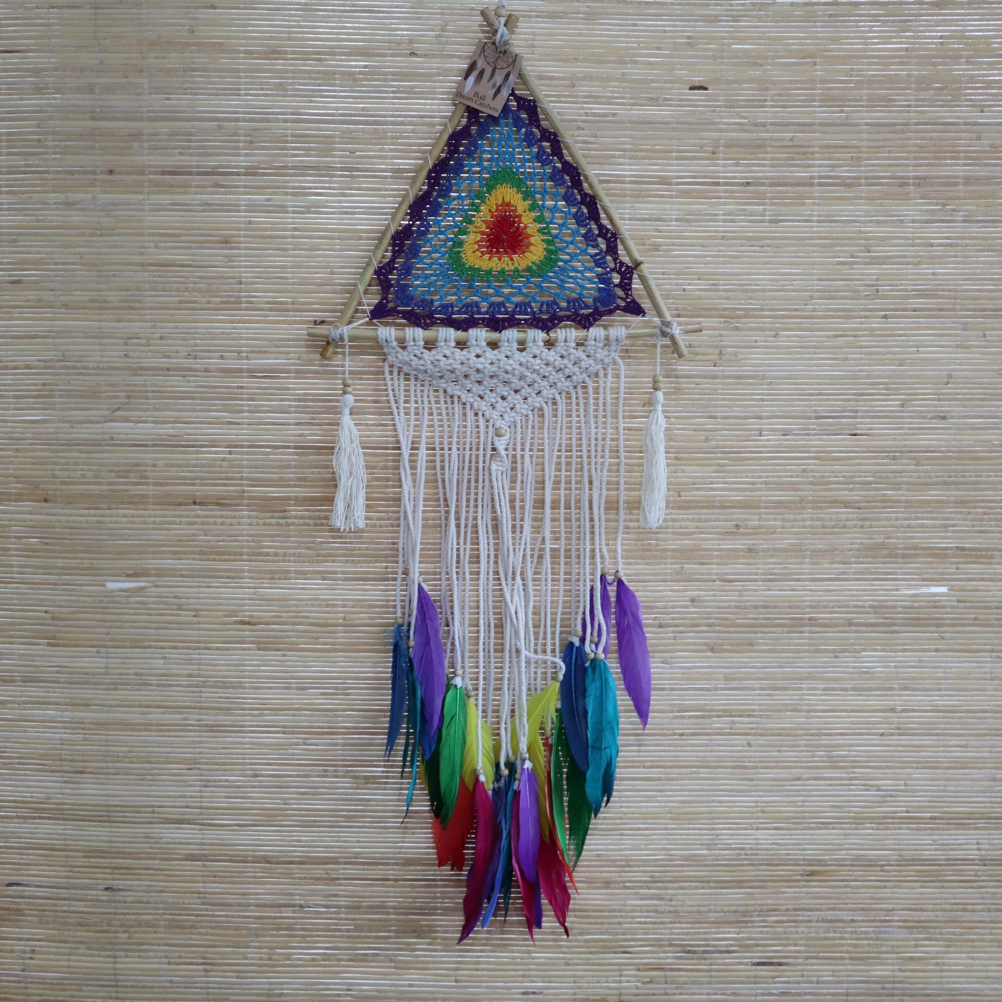 Bali Dream Catchers - Med Multi Pyramid - Image 3