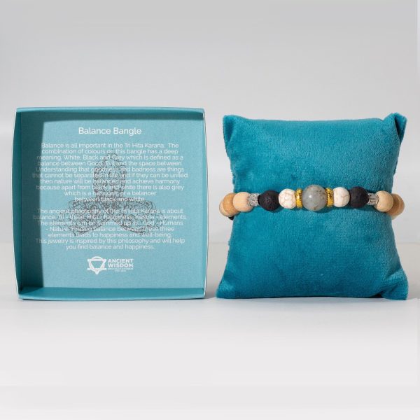 Tri Hita Karana Bangle - Balance - Image 4