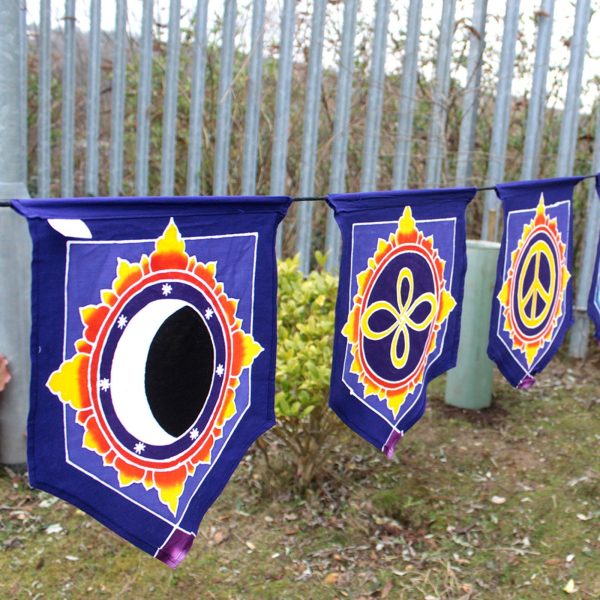 7 Flags Banner - Love in the Center - Image 4