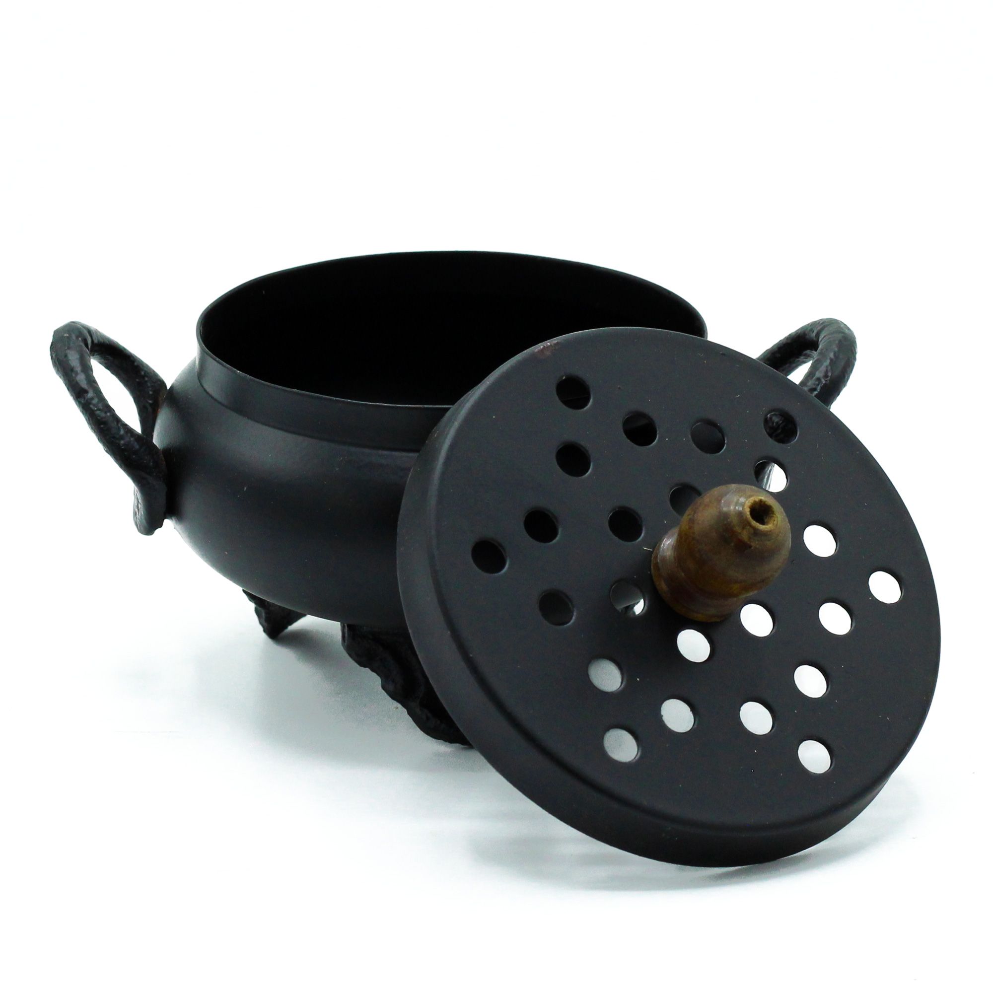 Classic Iron Cauldron Burner - Image 4