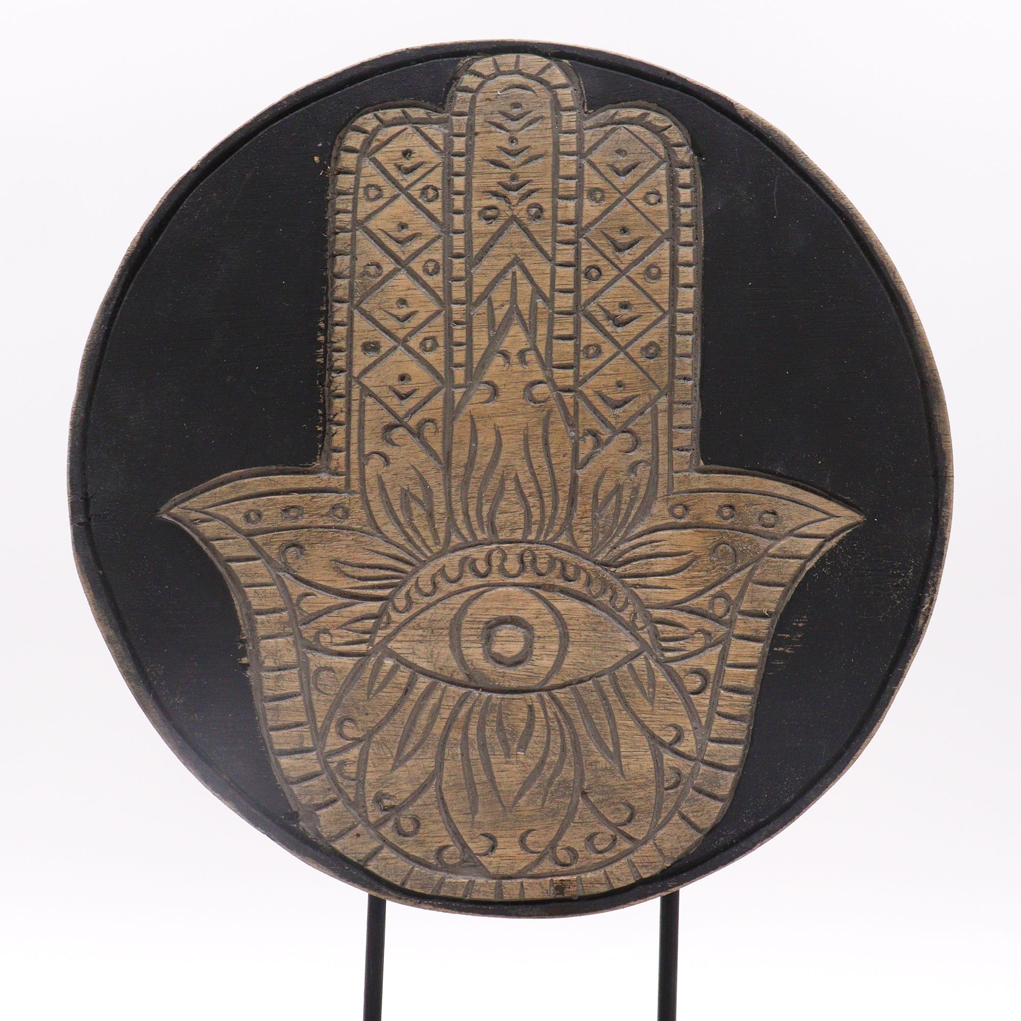 Buddha Feng Shui Set - Hamsa - Grey - Image 6