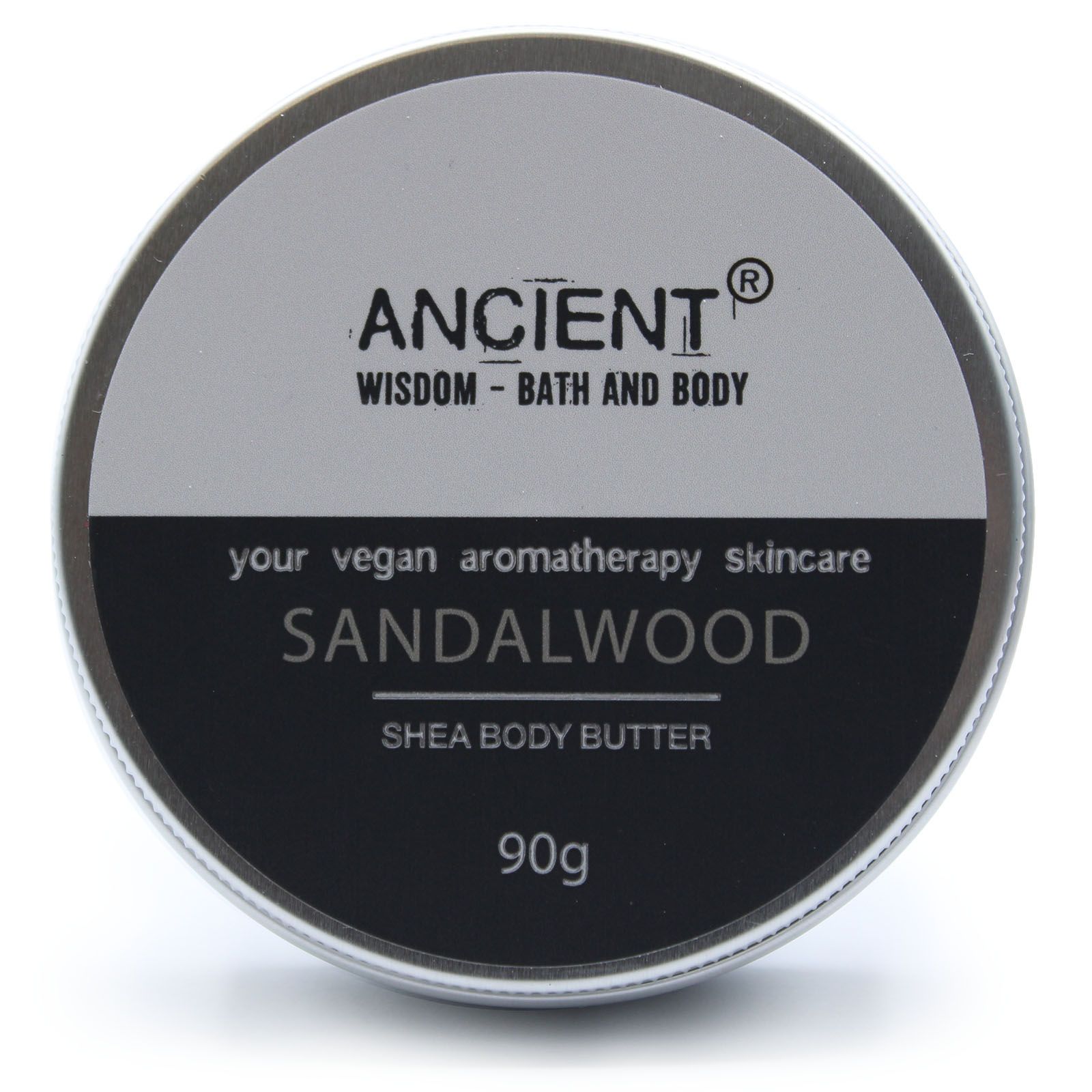 Aromatherapy Shea Body Butter 90g - Sandalwood - Image 2