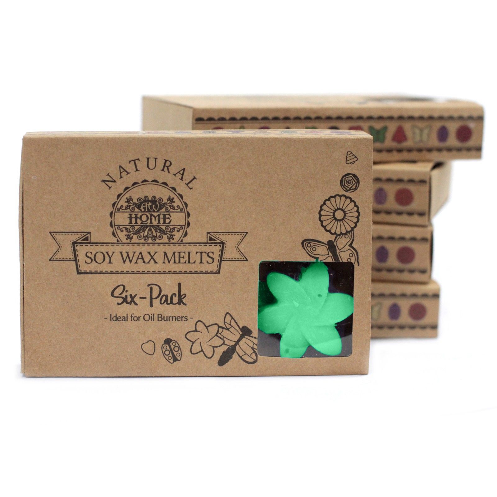 Box of 6  Wax Melts - Hidden Garden - Image 6