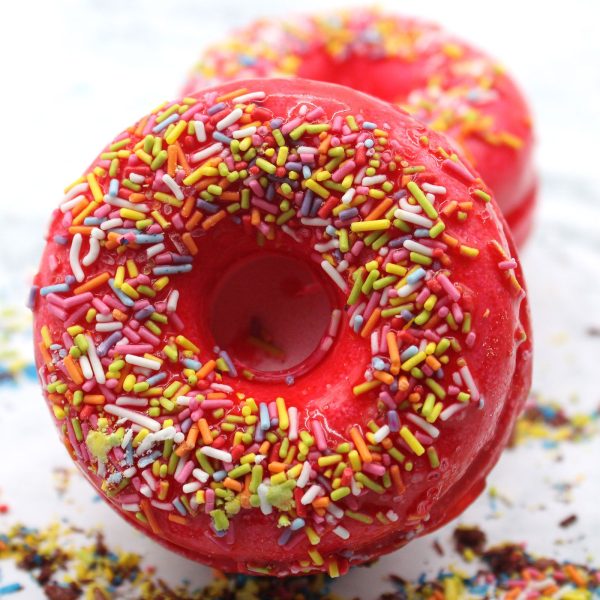 Strawberry & Banana Bath Donuts - Image 3