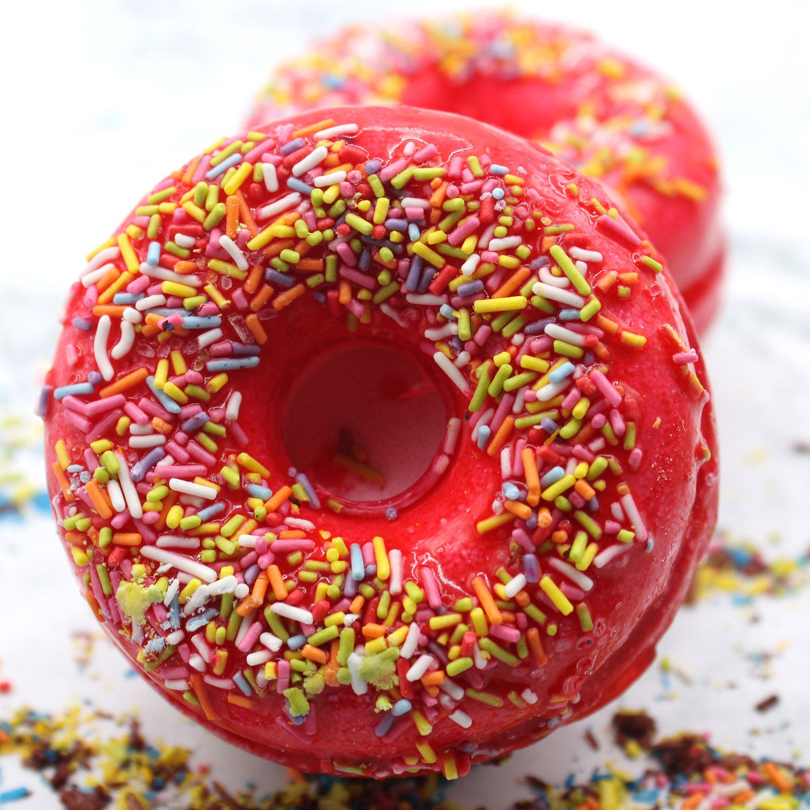 Strawberry & Banana Bath Donuts - Image 3