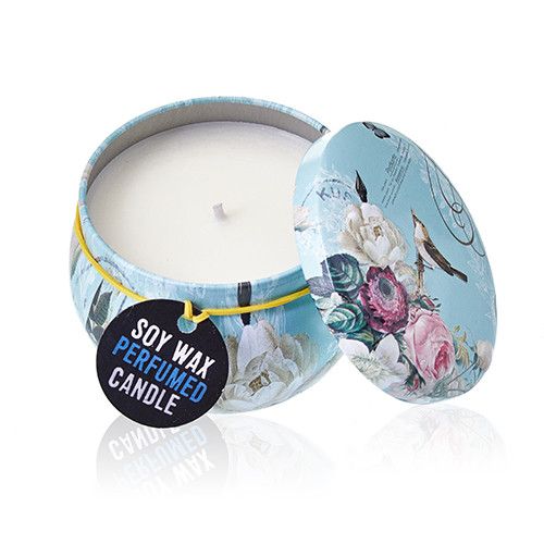 Art Tin Candle - Assorted Design - Parisian Weekend - Peonies - Image 13
