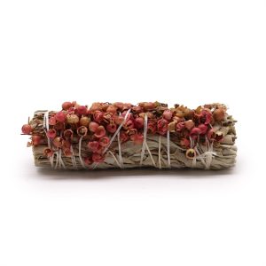 bG9jYWw6Ly9tZWRpYS9ISi80Qy82MFIzMEMxRzZSVzM0Q0hKLzFmMDcyOGUyLmpwZWc.jpg Smudge Stick - White Sage and Pirul Seed