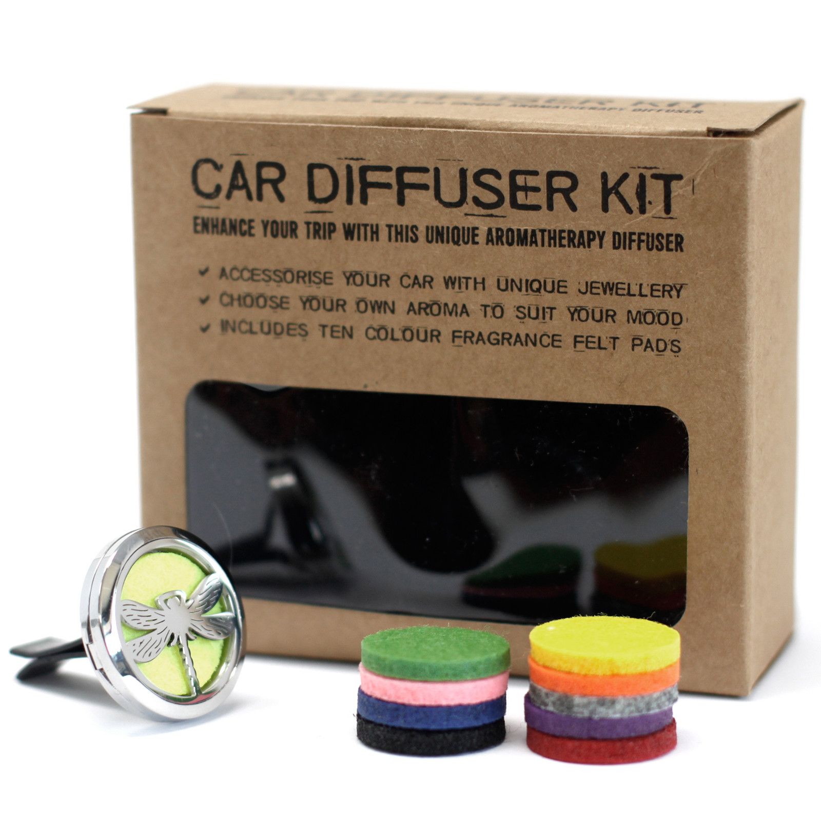 Car Diffuser Kit - Dragonfly - 30mm - Image 3