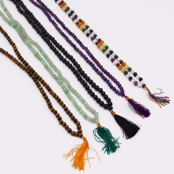 108 Bead Mala - Green Aventurine - Image 3