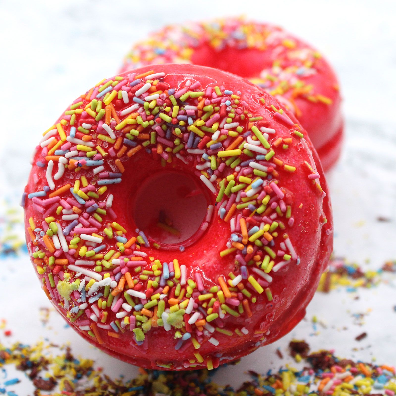 Strawberry & Banana Bath Donuts - Image 4