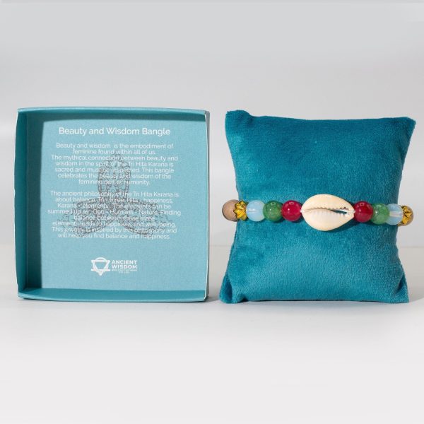 Tri Hita Karana Bangle - Beauty & Wisdom - Image 5