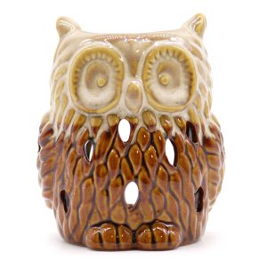 bG9jYWw6Ly9tZWRpYS9ISi9HRC82MFIzMEMxRzY4VktHREhKLzdhNGQwOGI4LmpwZWc.jpg Classic Rustic Oil Burner - Owl (assorted)