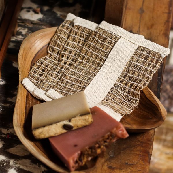 Soft Jute Soap Bag - Image 4
