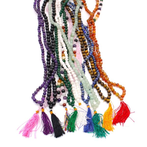 108 Bead Mala - Green Aventurine - Image 4