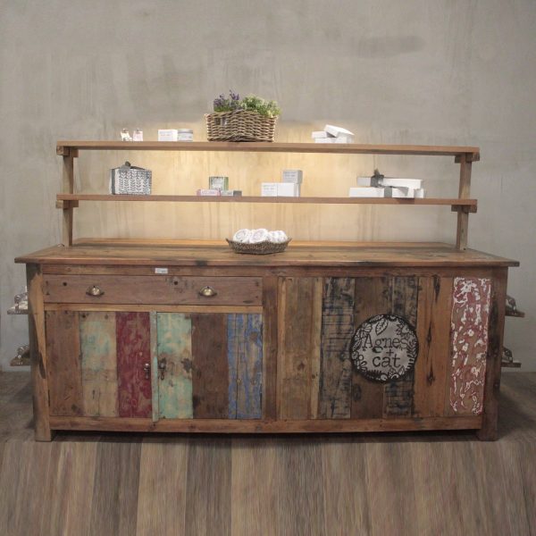 A&C Large Centre Display Table 207x97x80cm - Image 10