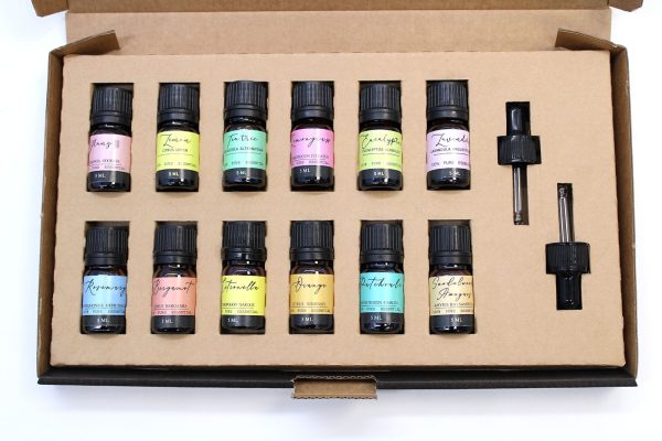Aromatherapy Essential Oil Set - The Top 12 - Image 3
