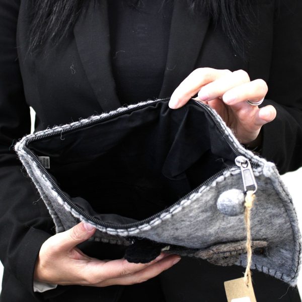 Tablet Pouch with Finger Puppets - Image 2