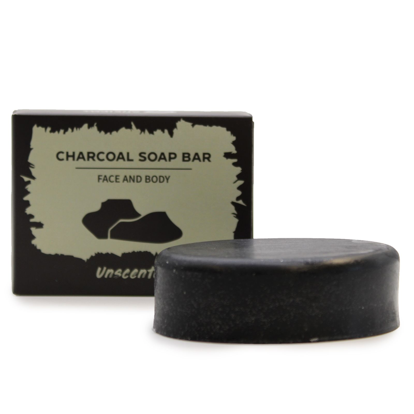 Charcoal Soap 85g - Unscented - Image 7