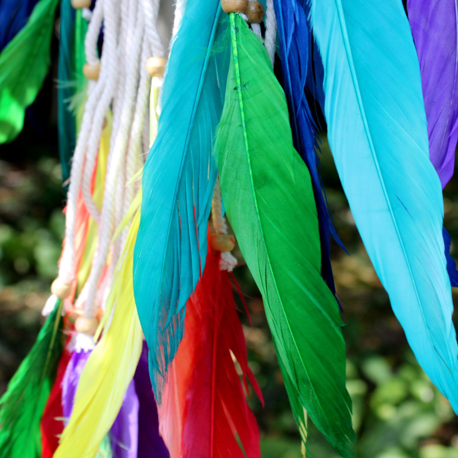 Bali Dream Catchers - Med Multi Pyramid - Image 5