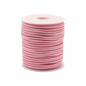 bG9jYWw6Ly9tZWRpYS9ISy9HQy82MFIzMEMxRzZXUzNHQ0hLLzhmMWZjYWJhLmpwZWc.jpg Bulk Roll Pendant Cord - 2.5mm x 45m - Pink A064