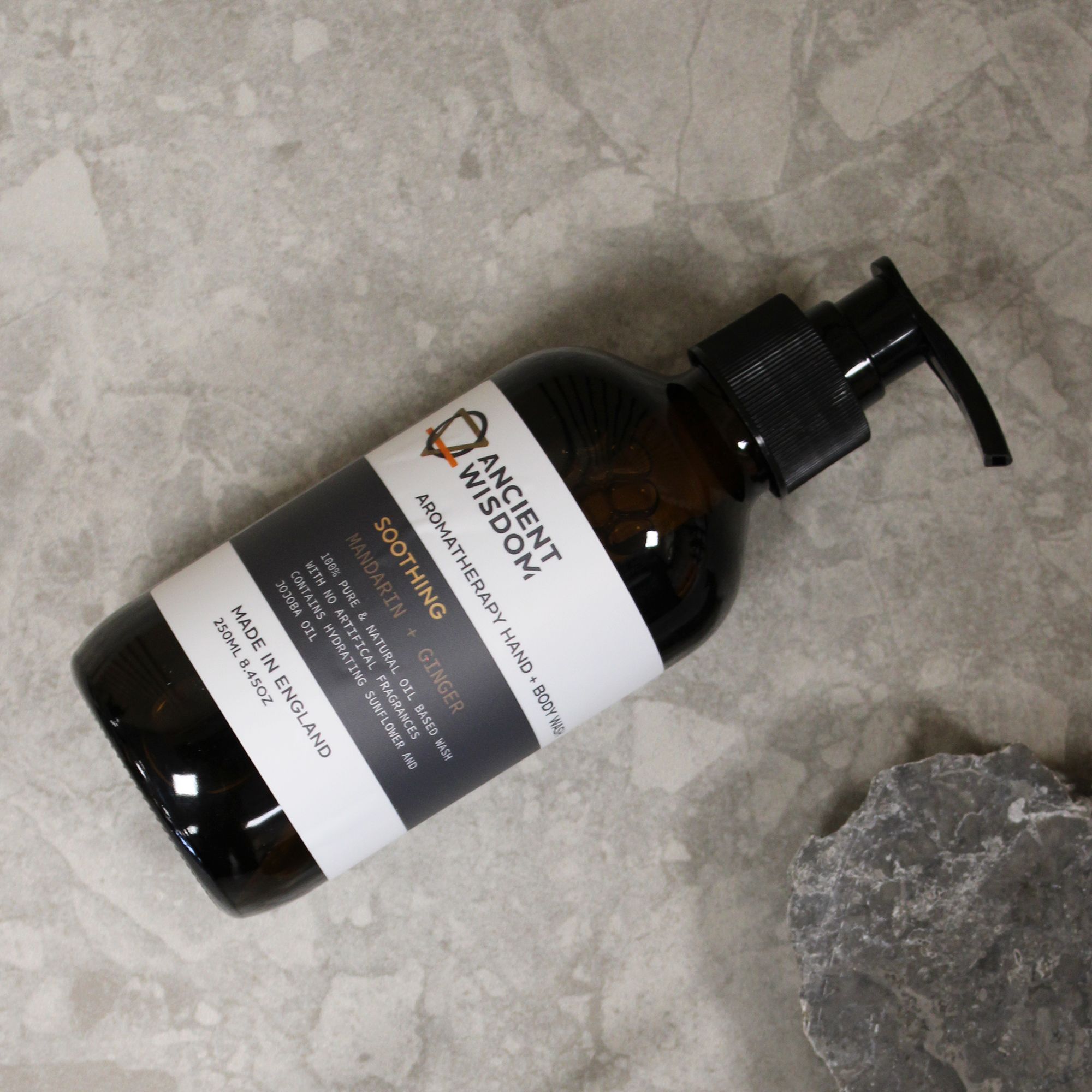 Clary Sage & Lavender Hand & Body Wash 250ml - Image 4