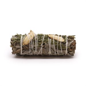 bG9jYWw6Ly9tZWRpYS9ITS80Qy82MFIzMEMxRzZSVzM0Q0hNL2EwZGViNzAwLmpwZWc.jpg Smudge Stick - White Sage, Ginger and Cedar