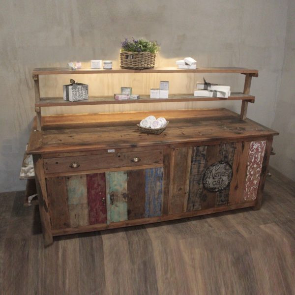A&C Large Centre Display Table 207x97x80cm - Image 11