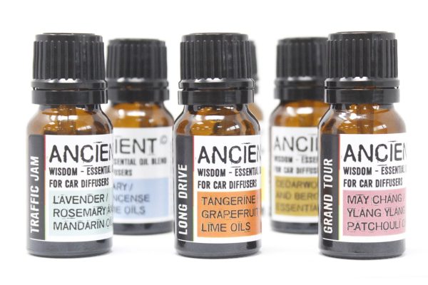 10ml Aromatherapy Car Blend - Travel Ease - Image 2