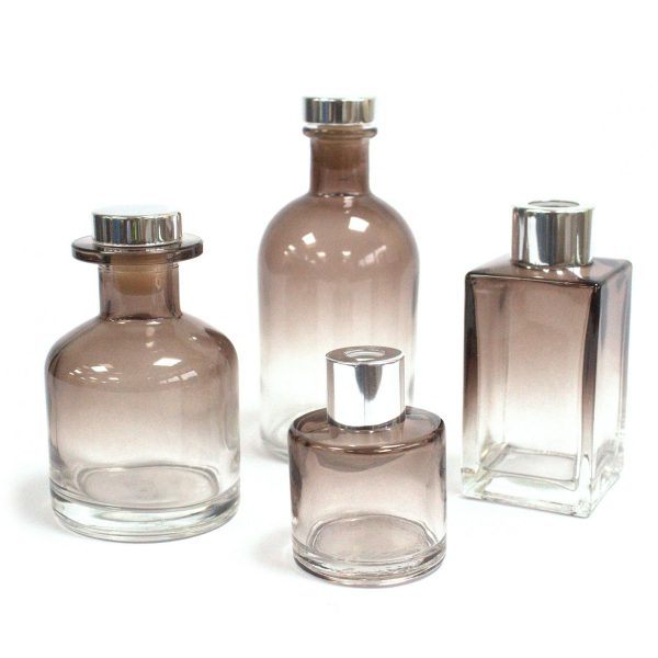 140 ml Round Alchemist Reed Diffuser Bottle - Charcoal - Image 2