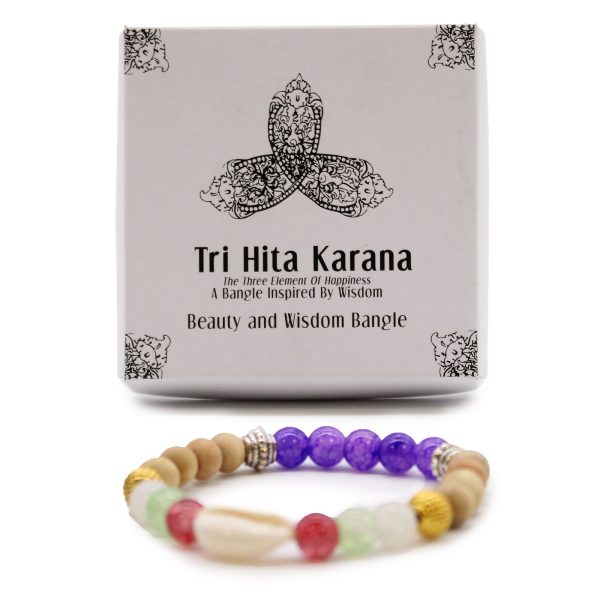 Tri Hita Karana Bangle - Beauty & Wisdom - Image 3