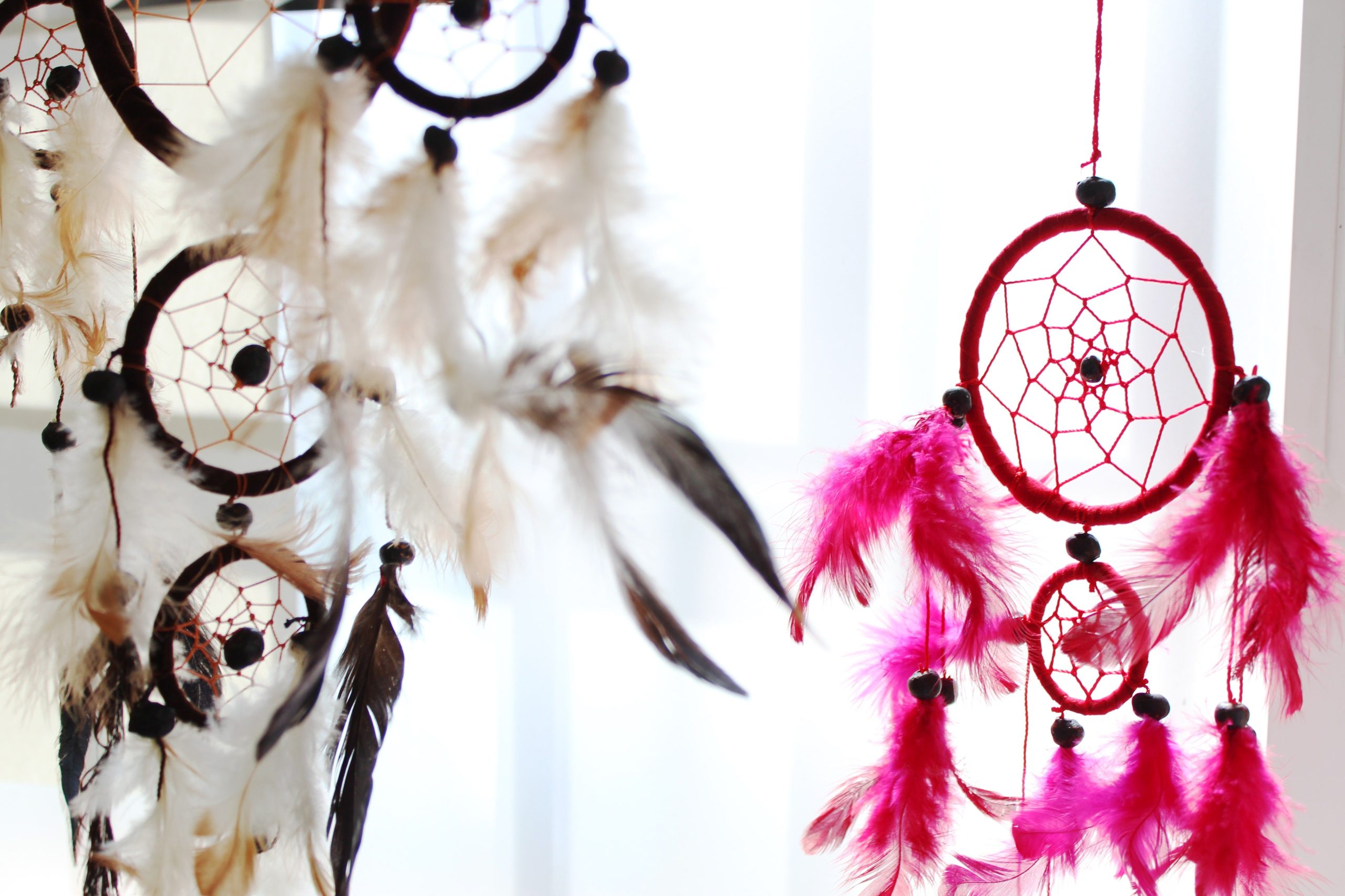 Bali Dreamcatchers - Medium Round - Cream/Coffee/Choc - Image 2