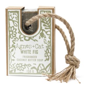 bG9jYWw6Ly9tZWRpYS9ITS9FRC82MFIzMEMxRzZNUjNFREhNL2EwYjhlZDRjLmpwZWc-1.jpg Soap On A Rope - White Fig