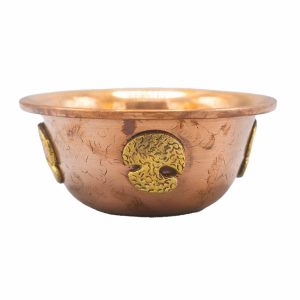 bG9jYWw6Ly9tZWRpYS9ITS9FRC82MFIzMEMxRzZSV0tFREhNL2M1OGViMTY3LmpwZWc.jpg Copper Ritual Bowl with Tree of Life 12x5cm