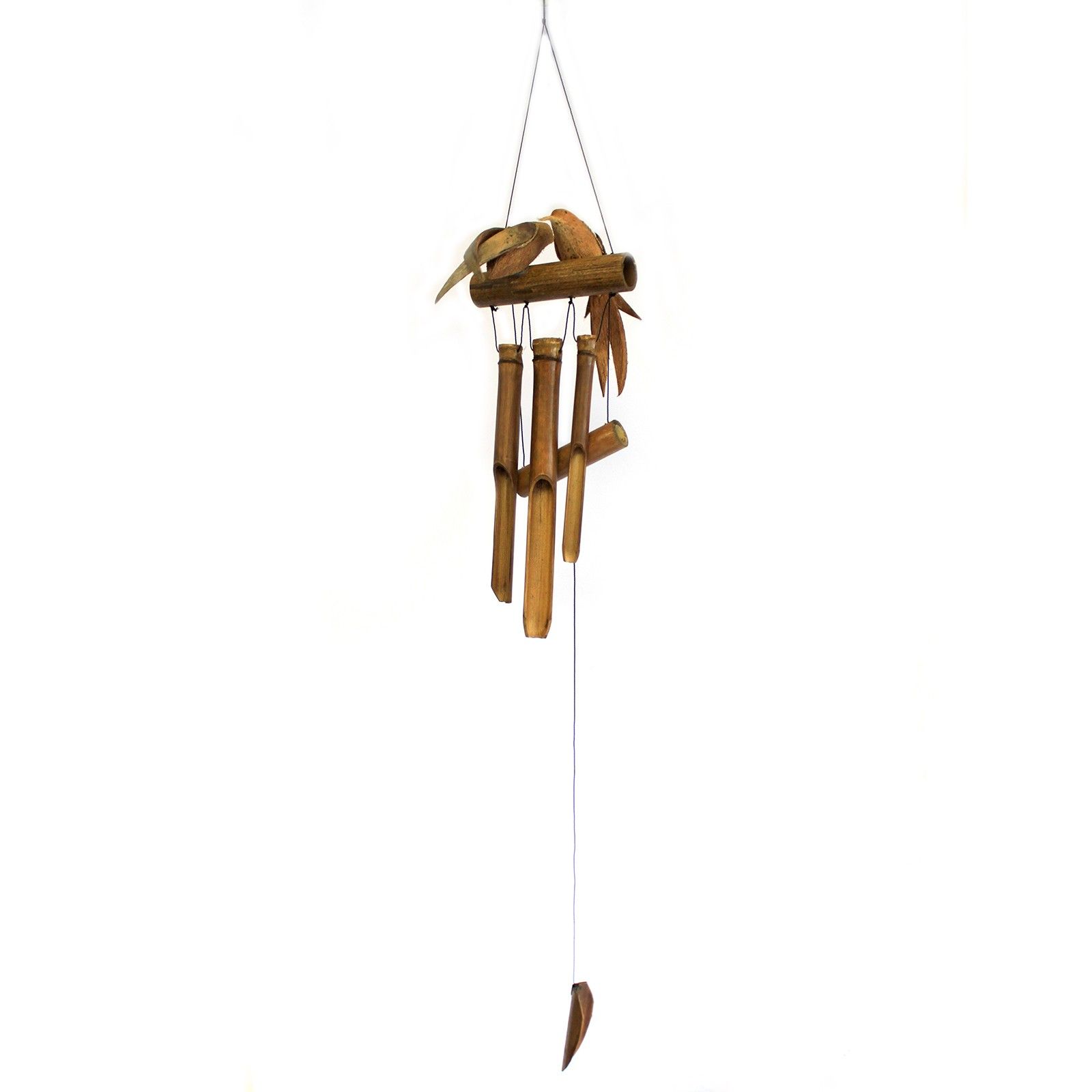 Coconut Twin Birds Windchimes - Image 2