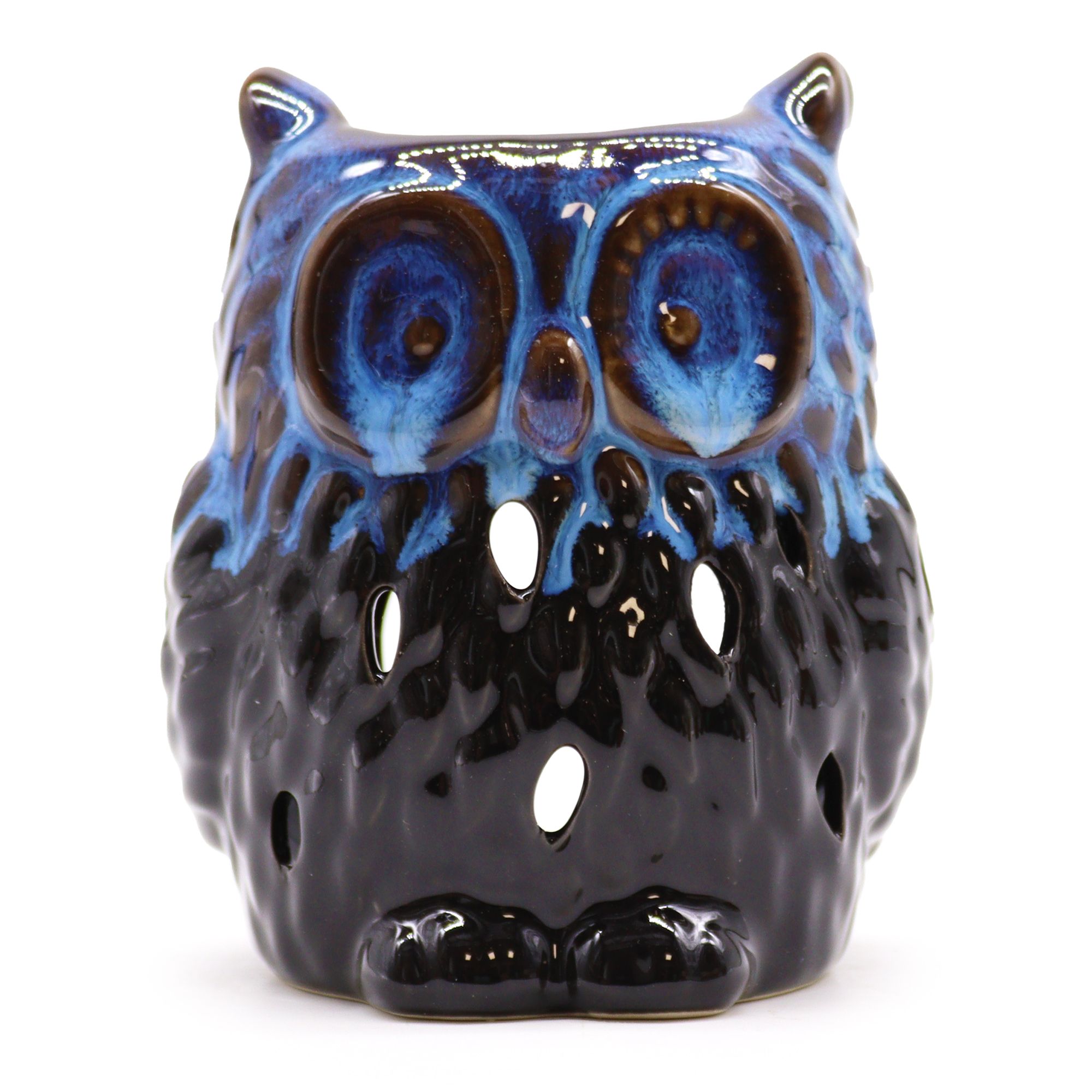 Classic Rustic Oil Burner - Owl (assorted) - Image 3