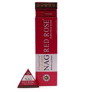 bG9jYWw6Ly9tZWRpYS9ITi8wQy82MFIzMEMxRzZSV0swQ0hOL2RjNzIwNTBmLmpwZWc.jpg 42g Jumbo Golden Nag - Red Rose Backflow Incense Cones