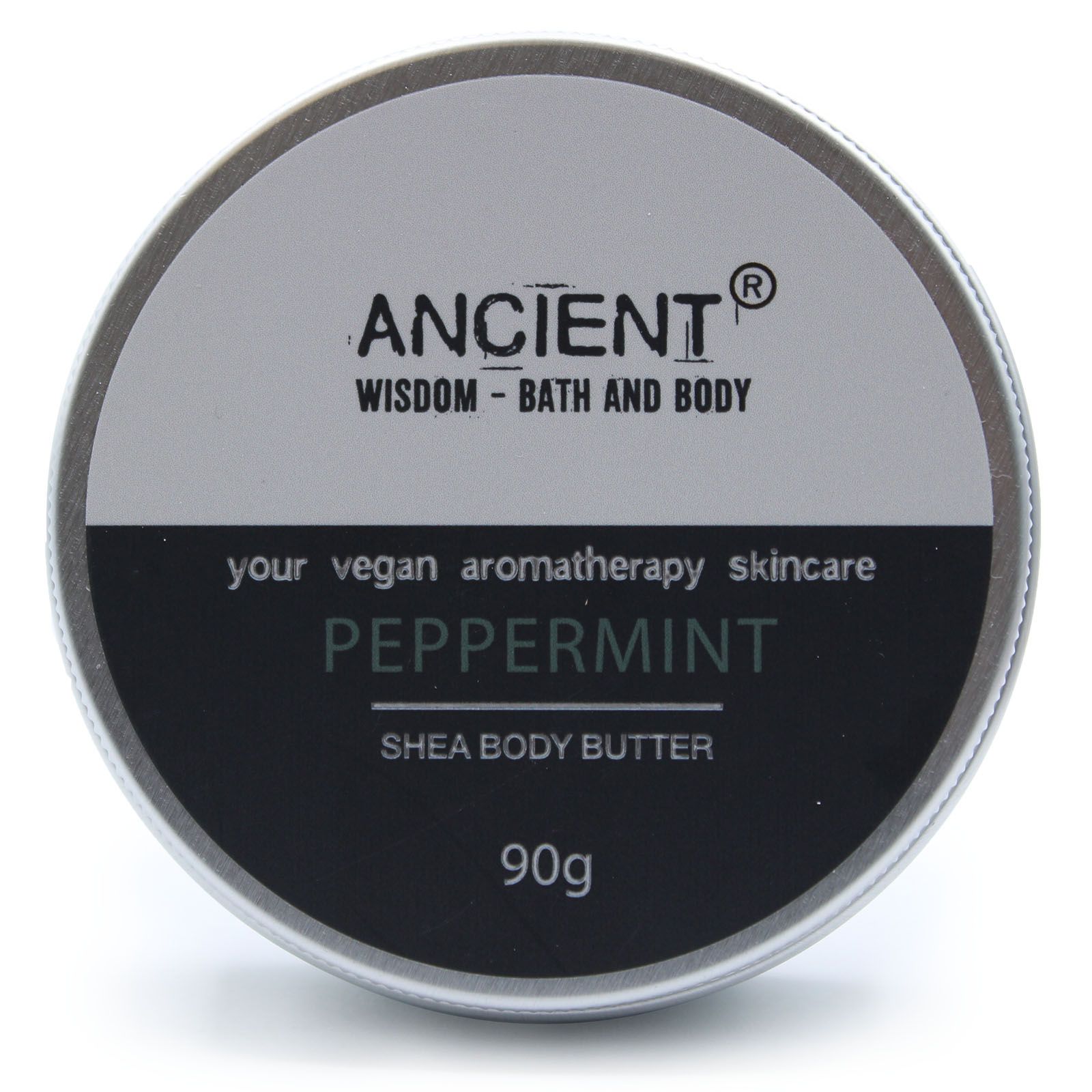 Aromatherapy Shea Body Butter 90g - Peppermint - Image 2