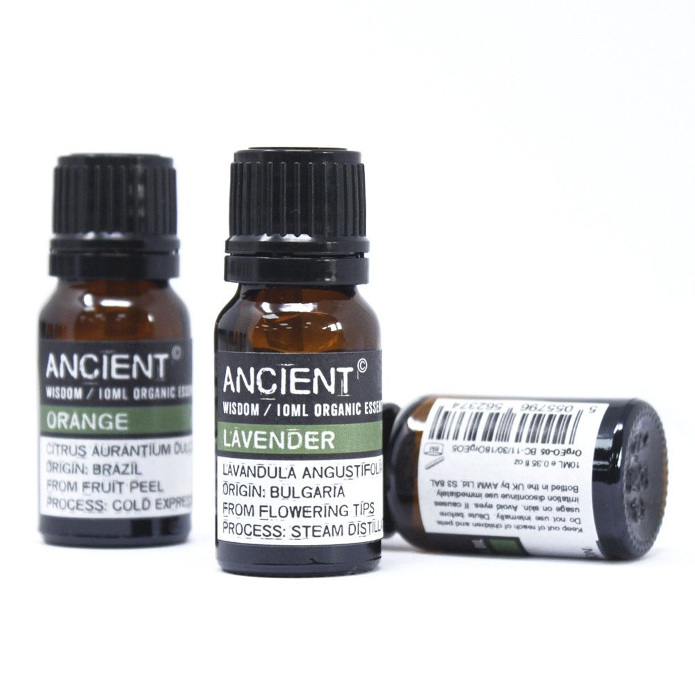 Clary Sage Organic Essential Oil 10ml - Image 3