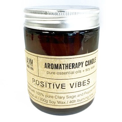 Aromatherapy Candle - Positive Vibes - Image 2