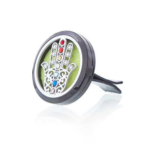 Car Diffuser Kit - Hamsa - 30mm - Image 3