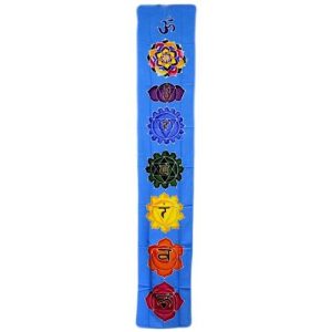 bG9jYWw6Ly9tZWRpYS9IUC82RC82MFIzMEMxRzZDVjM2REhQLzMzNGFhZDcxLmpwZWc.jpg Chakra Drop Banner - Sky Blue 183x35cm