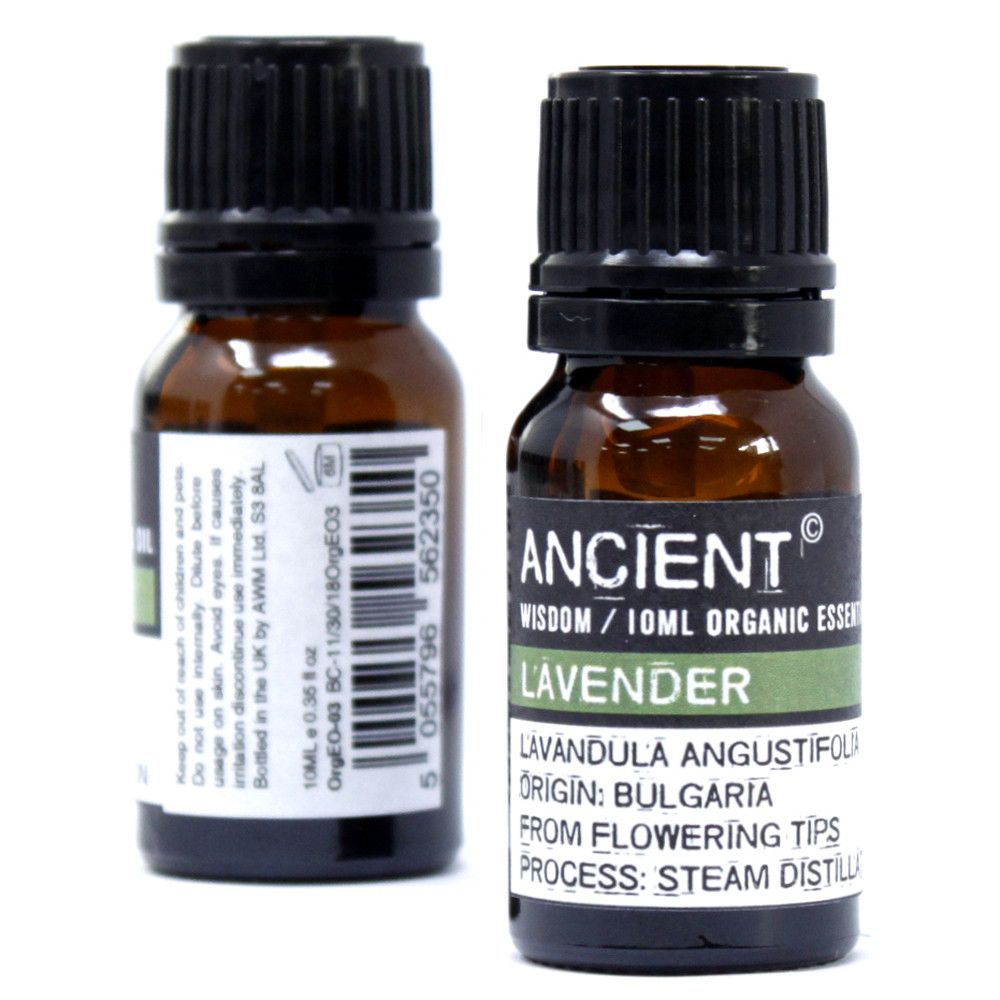 Clary Sage Organic Essential Oil 10ml - Image 2